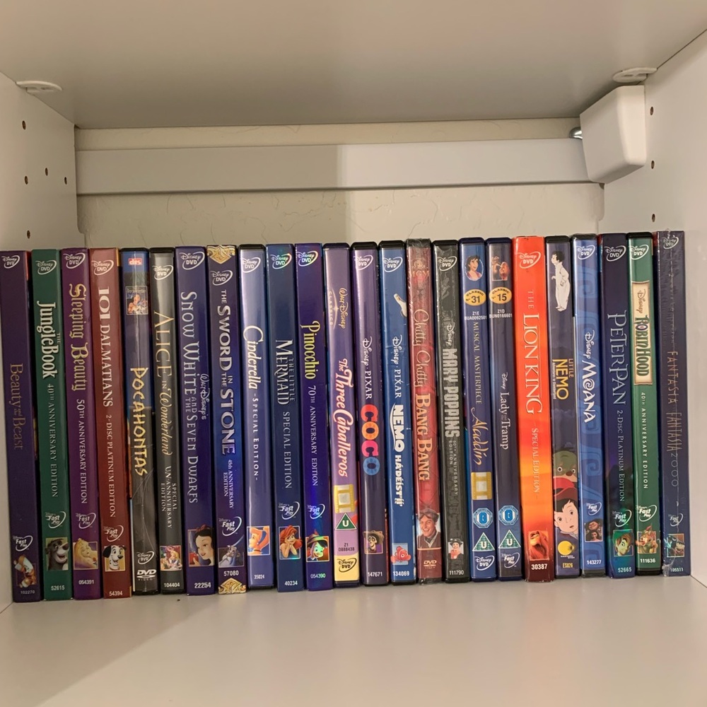 Disney DVD Collection-All The Greats!
